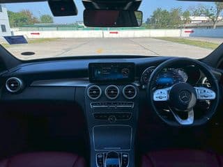 2019 Benz C300e AMG Dynamic - image blurred placeholder