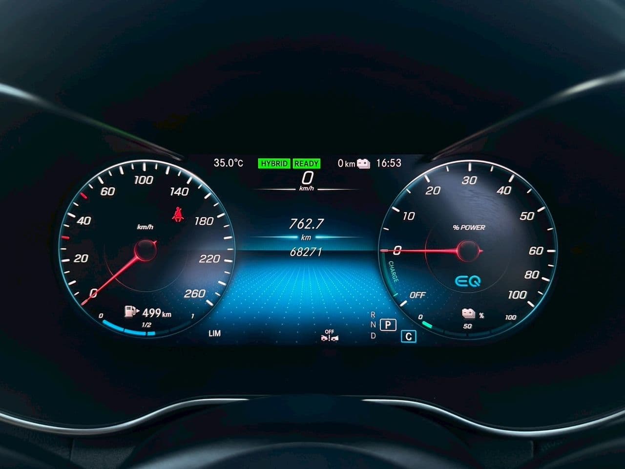 2019 Benz C300e AMG Dynamic