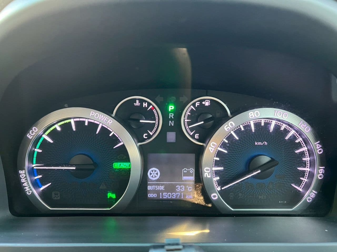 2013 Toyota Alphard 2.4 Hybrid (Top)