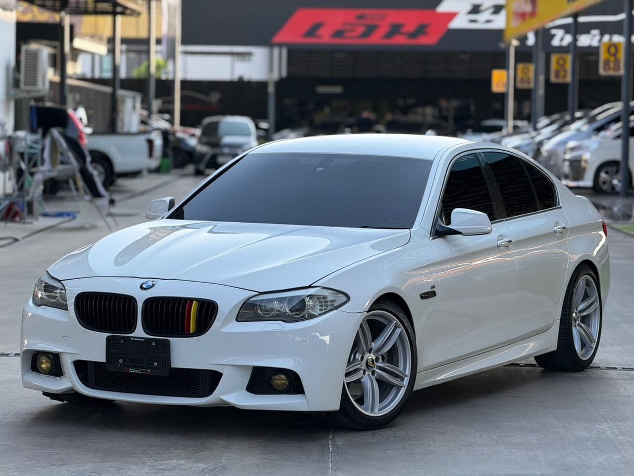 2013 Bmw 528i M-Sport 2.0 AT F10