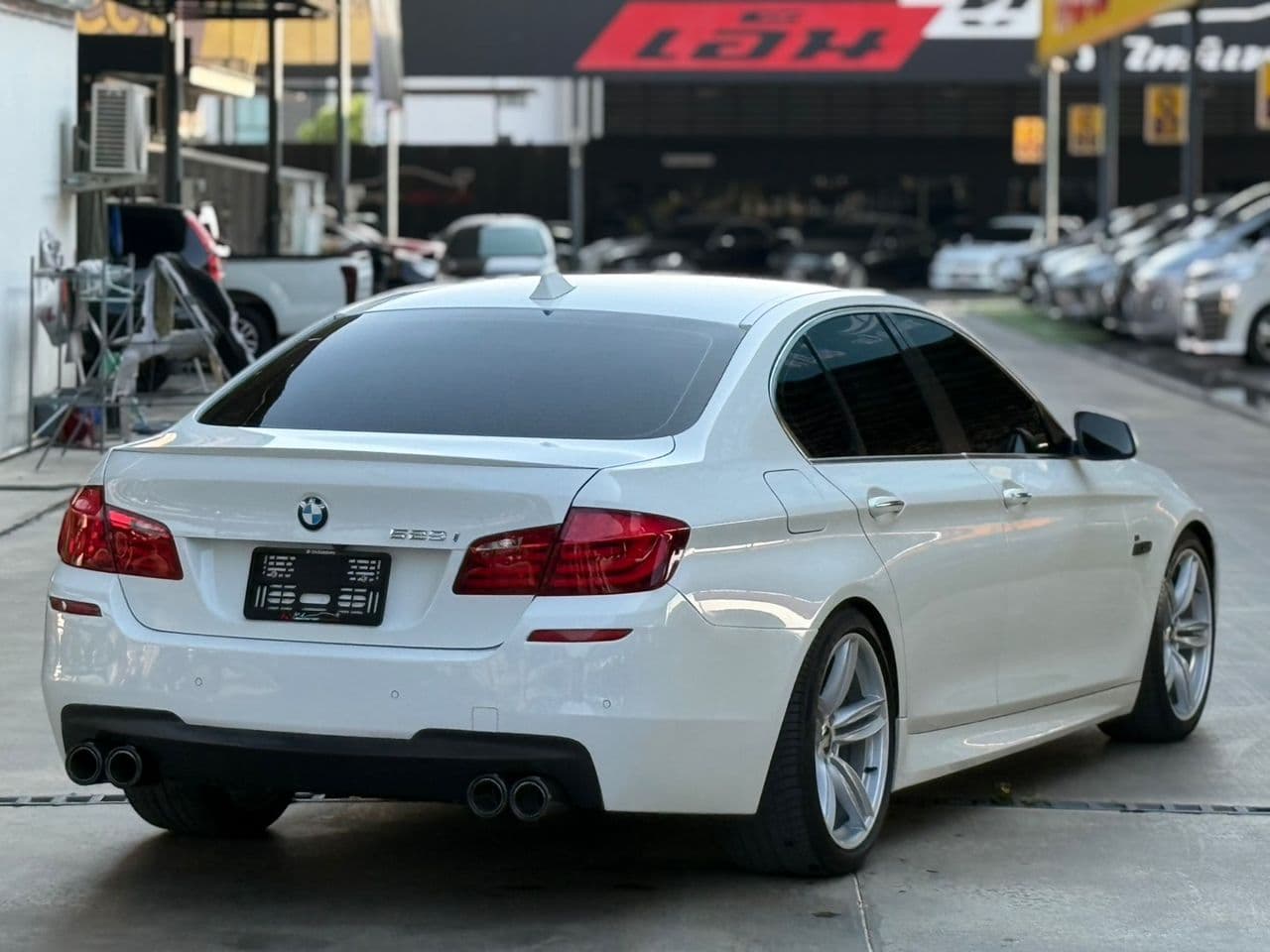 2013 Bmw 528i M-Sport 2.0 AT F10