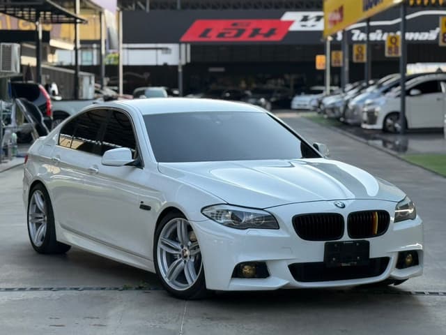 2013 Bmw 528i M-Sport 2.0 AT F10