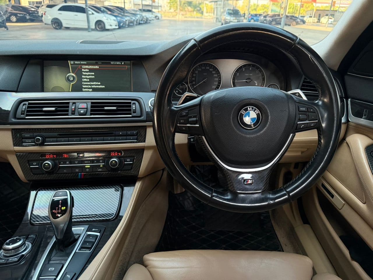 2013 Bmw 528i M-Sport 2.0 AT F10