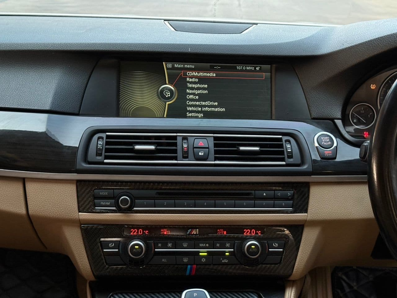 2013 Bmw 528i M-Sport 2.0 AT F10