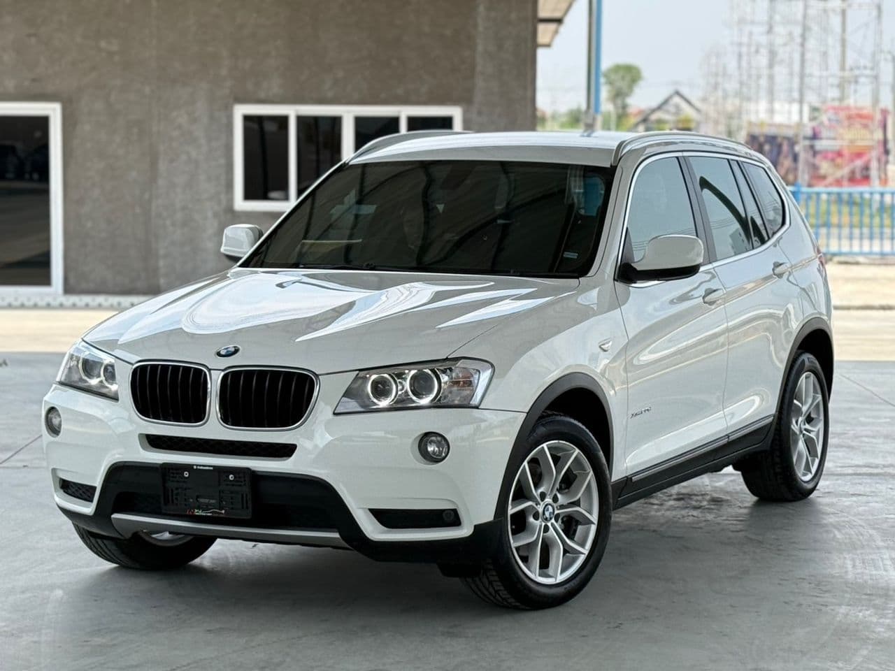 2015 Bmw X3 X-Drive20D 2.0 AT 4wd F25