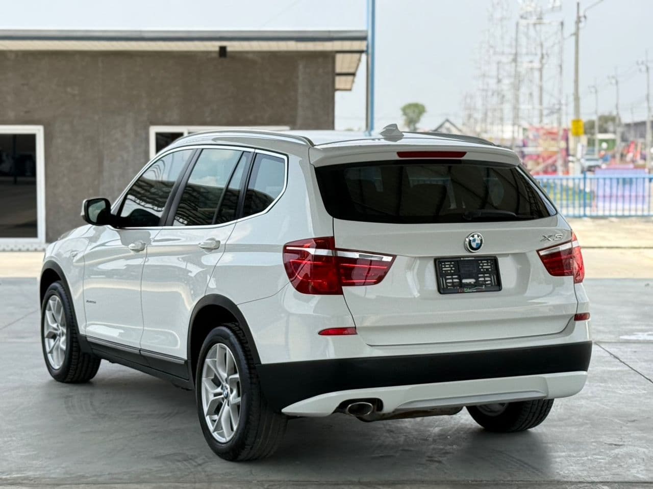 2015 Bmw X3 X-Drive20D 2.0 AT 4wd F25