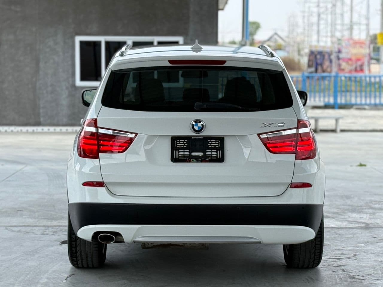 2015 Bmw X3 X-Drive20D 2.0 AT 4wd F25