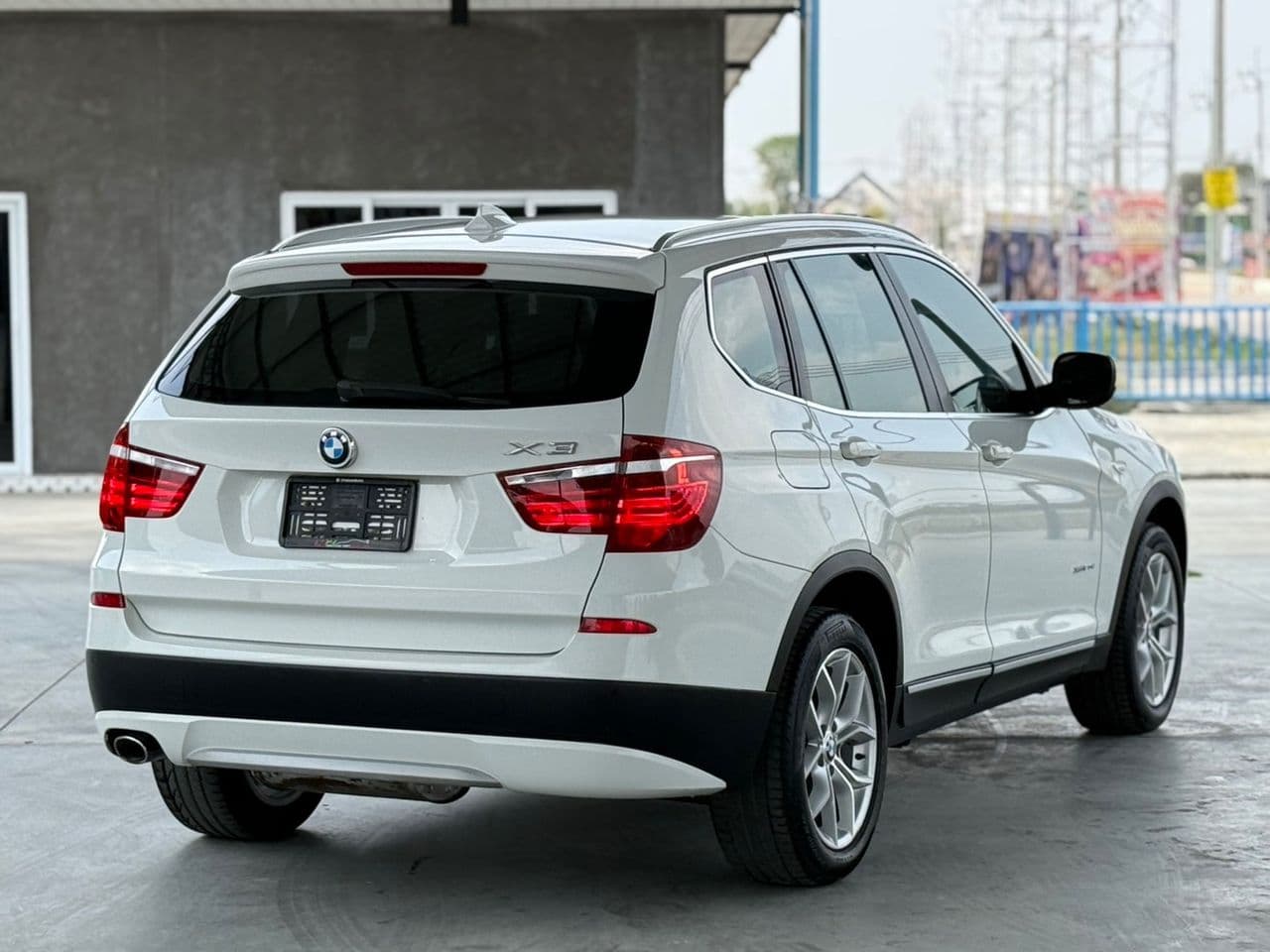 2015 Bmw X3 X-Drive20D 2.0 AT 4wd F25
