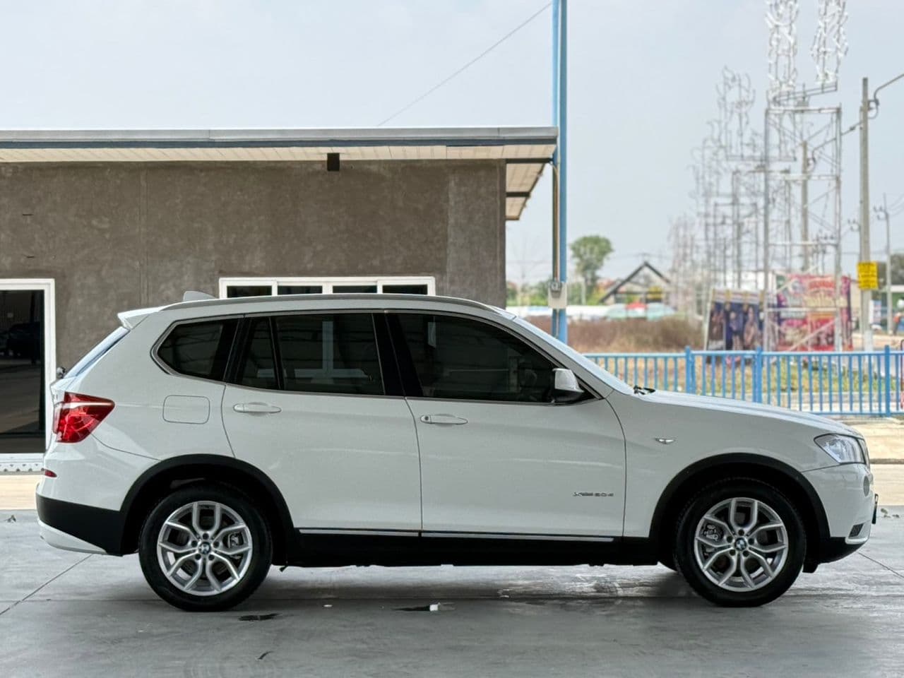 2015 Bmw X3 X-Drive20D 2.0 AT 4wd F25