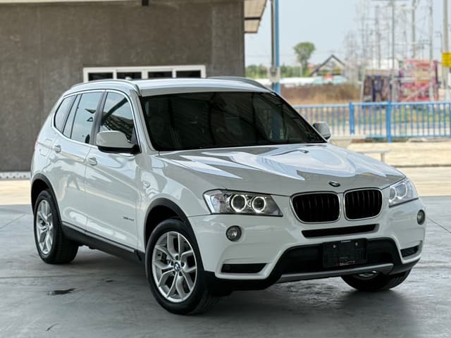 2015 Bmw X3 X-Drive20D 2.0 AT 4wd F25