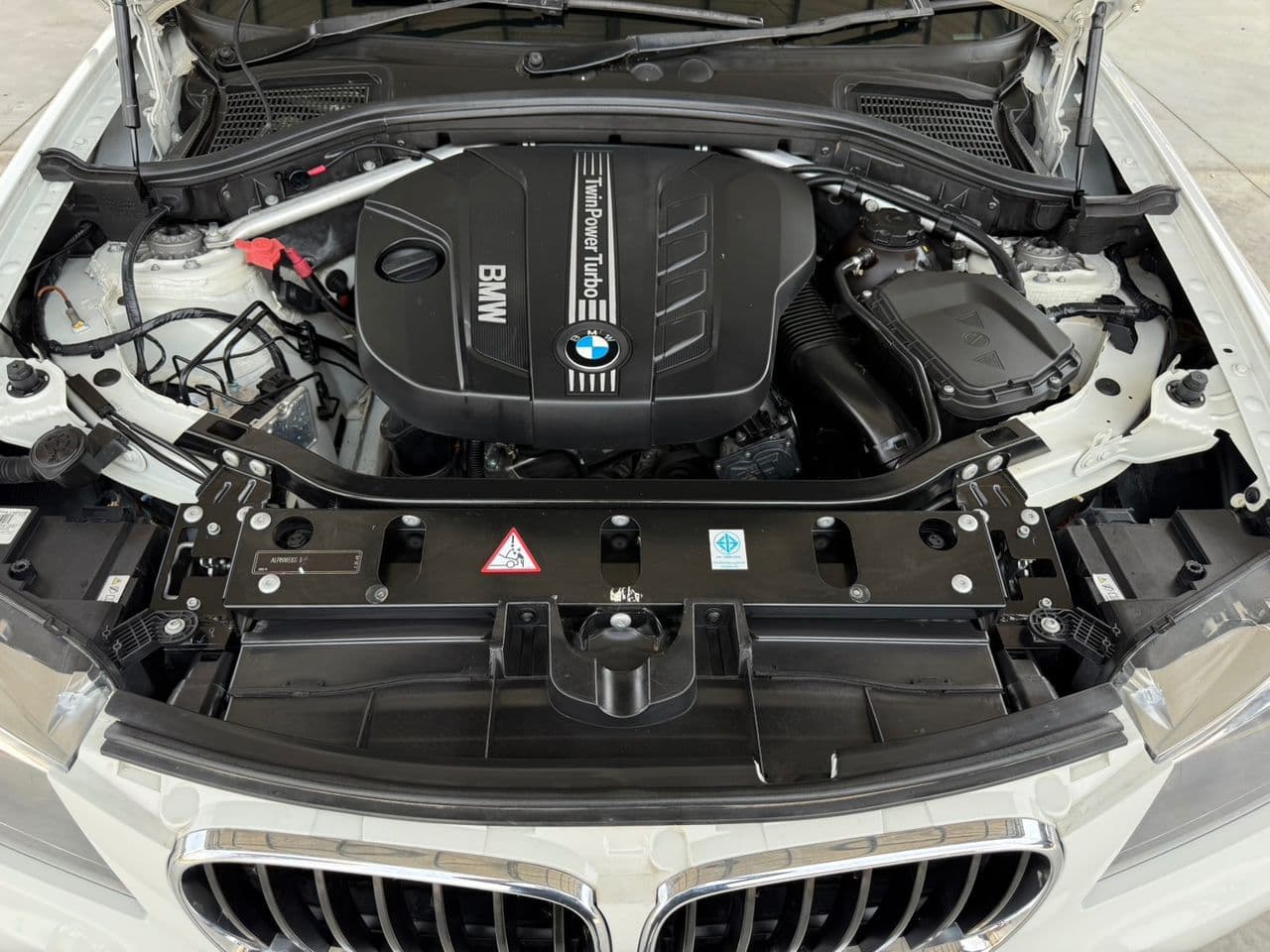 2015 Bmw X3 X-Drive20D 2.0 AT 4wd F25