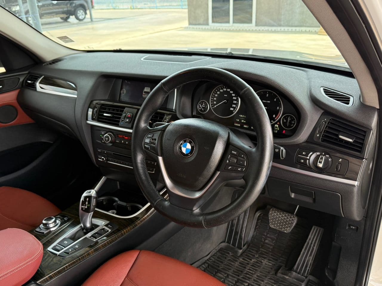 2015 Bmw X3 X-Drive20D 2.0 AT 4wd F25