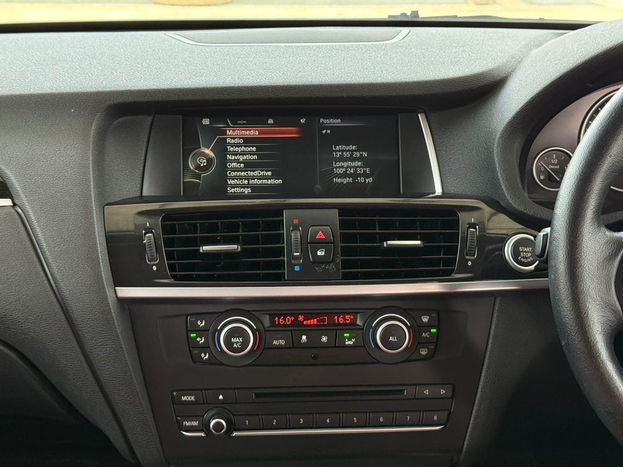 2015 Bmw X3 X-Drive20D 2.0 AT 4wd F25