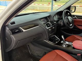 2015 Bmw X3 X-Drive20D 2.0 AT 4wd F25 - image blurred placeholder