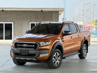 2017 FORD RANGER WILDTRAK 2.2 AT Hi-RIDER 4-Door - image blurred placeholder