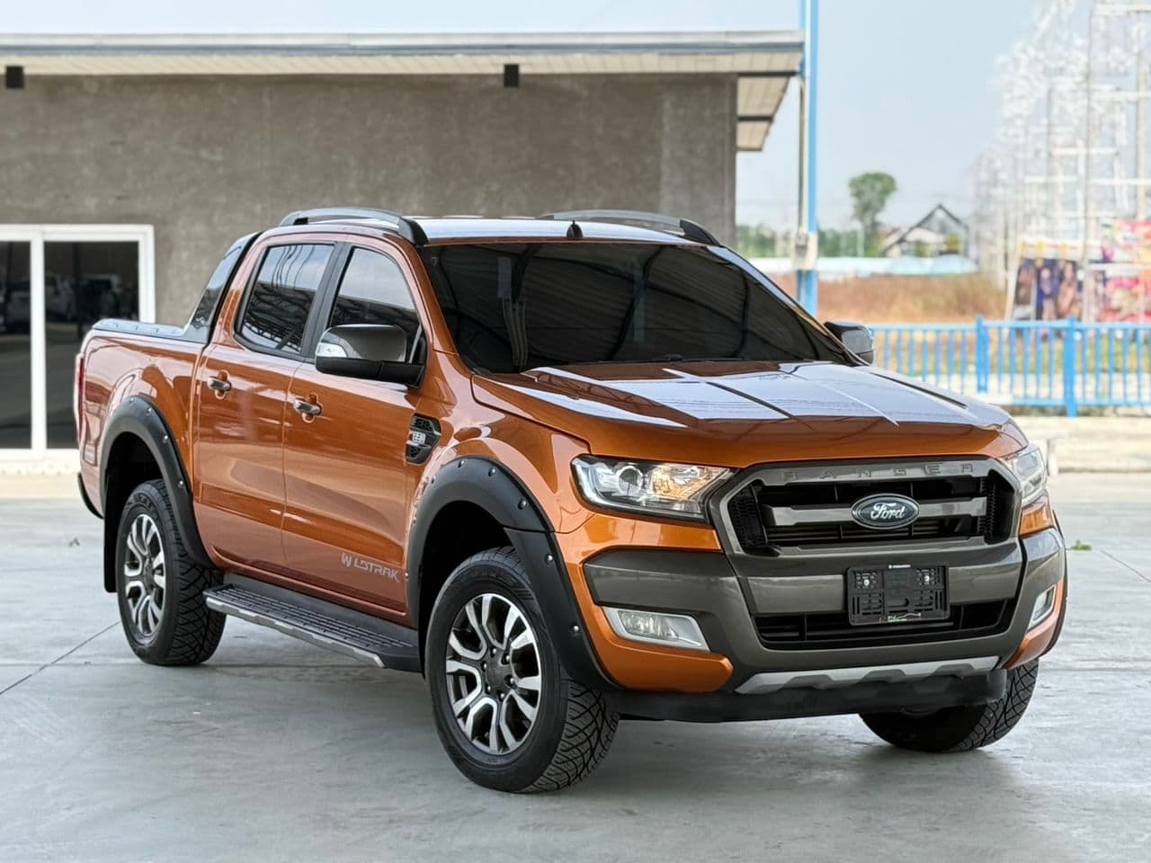 2017 FORD RANGER WILDTRAK 2.2 AT Hi-RIDER 4-Door