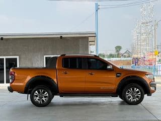 2017 FORD RANGER WILDTRAK 2.2 AT Hi-RIDER 4-Door - image blurred placeholder