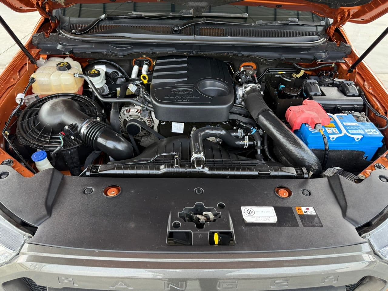 2017 FORD RANGER WILDTRAK 2.2 AT Hi-RIDER 4-Door