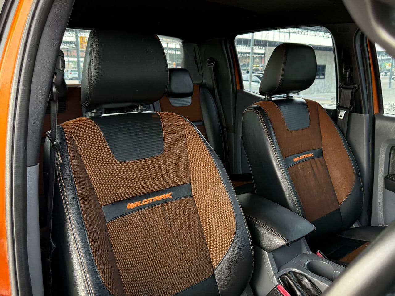 2017 FORD RANGER WILDTRAK 2.2 AT Hi-RIDER 4-Door