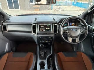 2017 FORD RANGER WILDTRAK 2.2 AT Hi-RIDER 4-Door - image blurred placeholder