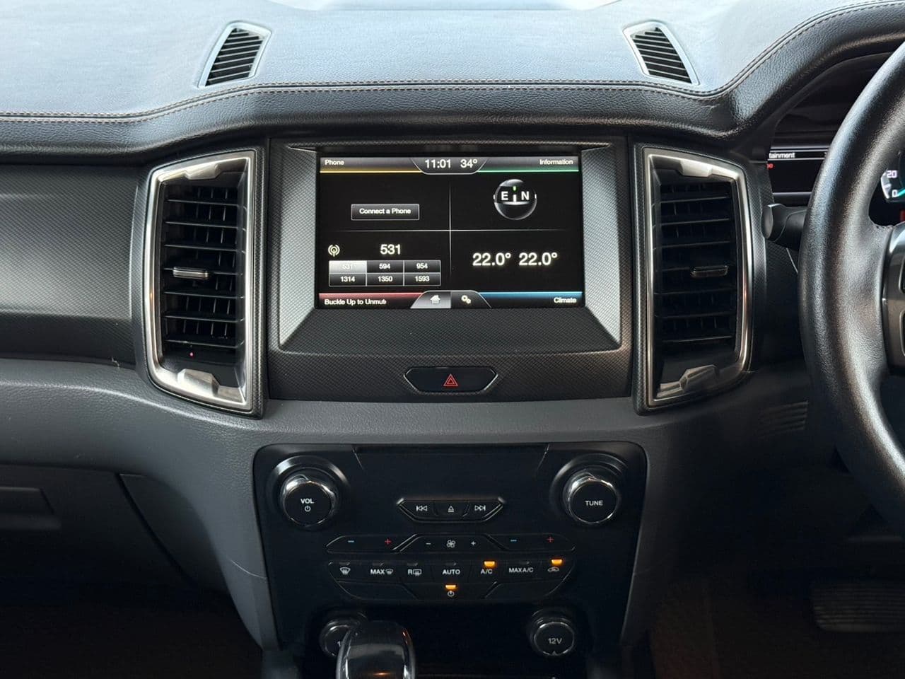 2017 FORD RANGER WILDTRAK 2.2 AT Hi-RIDER 4-Door