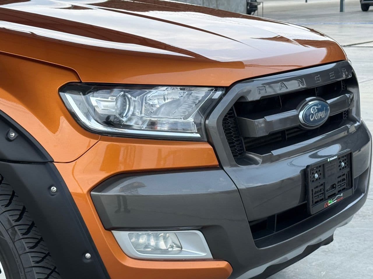 2017 FORD RANGER WILDTRAK 2.2 AT Hi-RIDER 4-Door