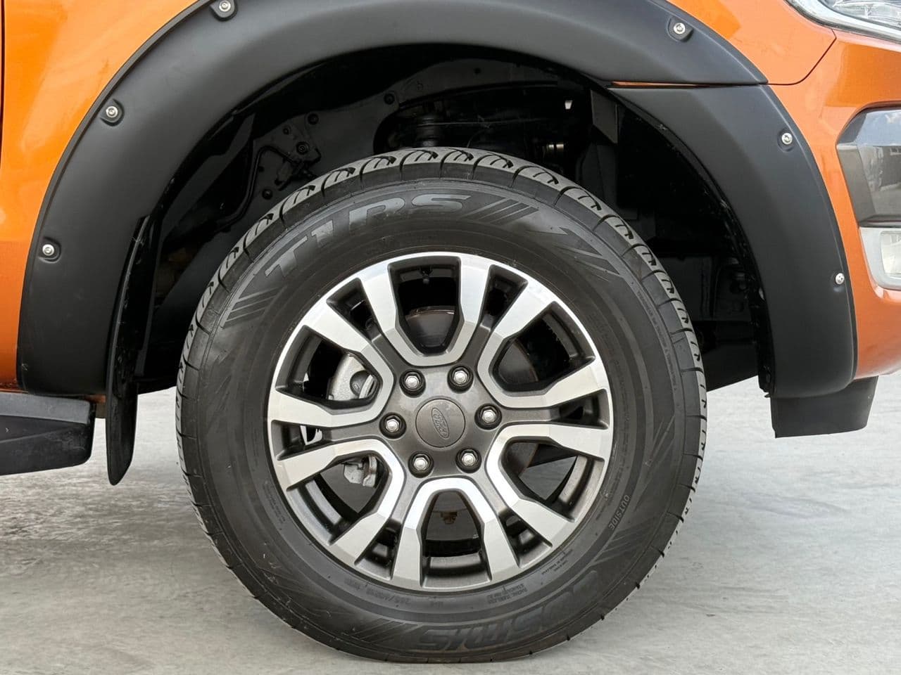 2017 FORD RANGER WILDTRAK 2.2 AT Hi-RIDER 4-Door