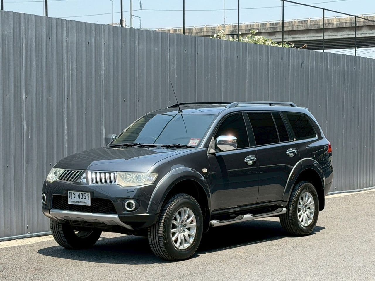 2011 MITSUBISHI PAJERO 4Wds Auto