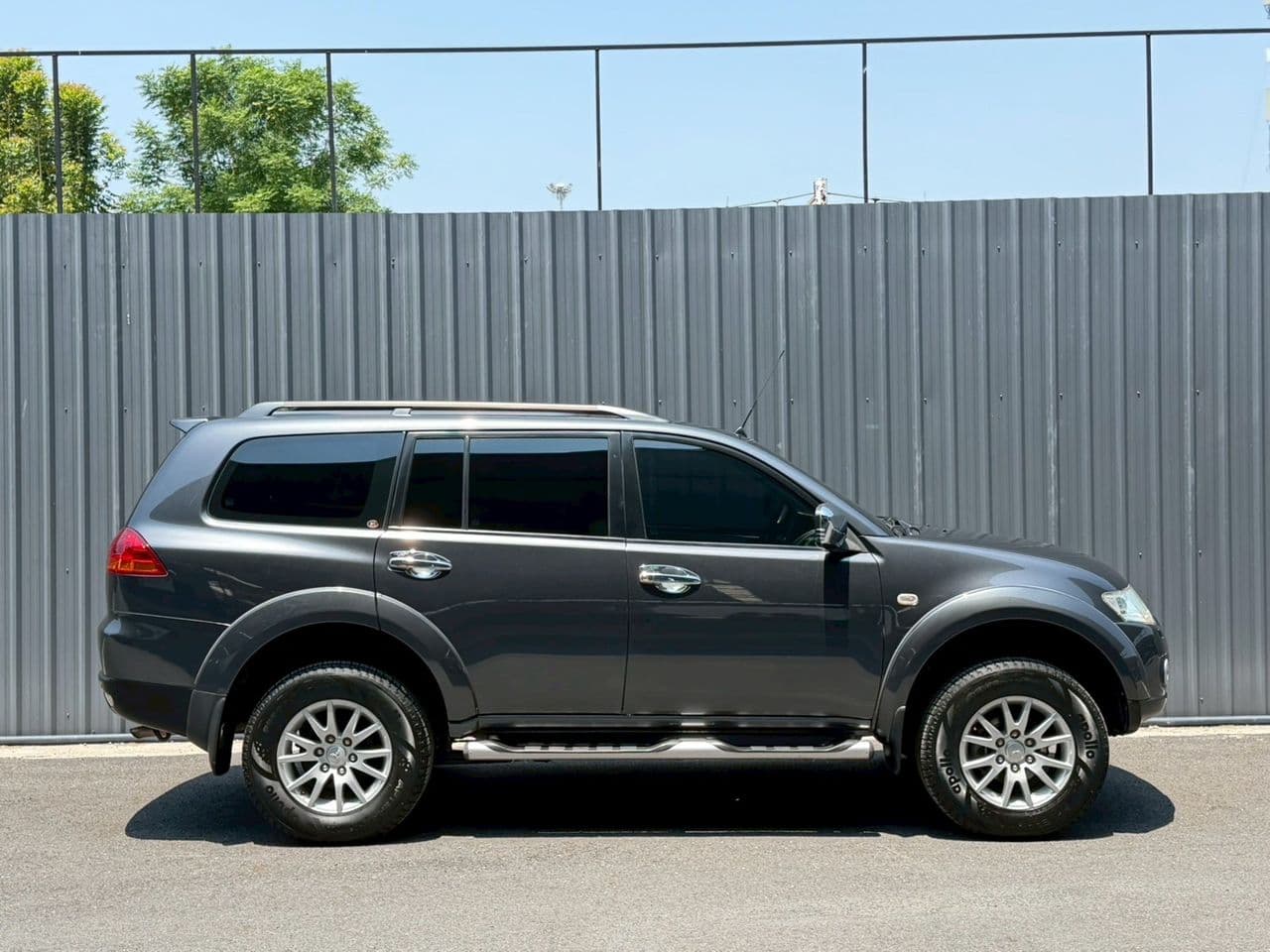 2011 MITSUBISHI PAJERO 4Wds Auto