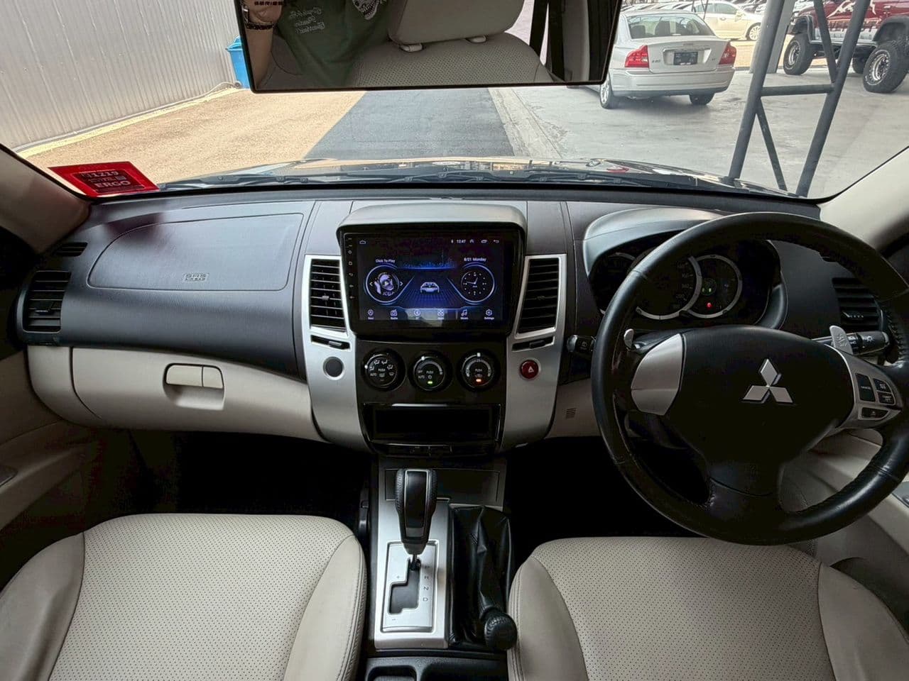 2011 MITSUBISHI PAJERO 4Wds Auto