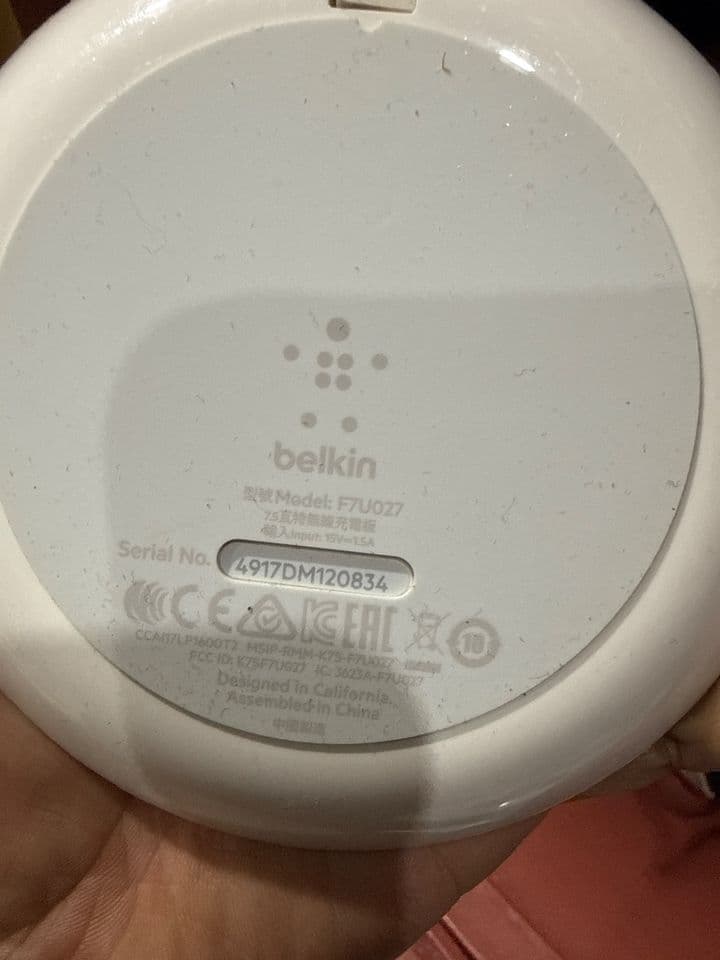 Belkin Wireless Charger
