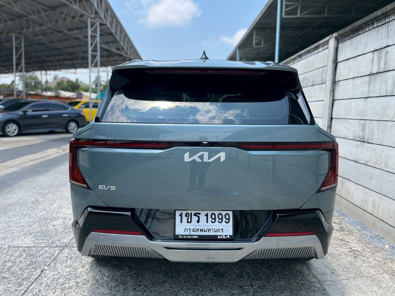 2024 KIA EV5 EARTH LONG RANGE FWD