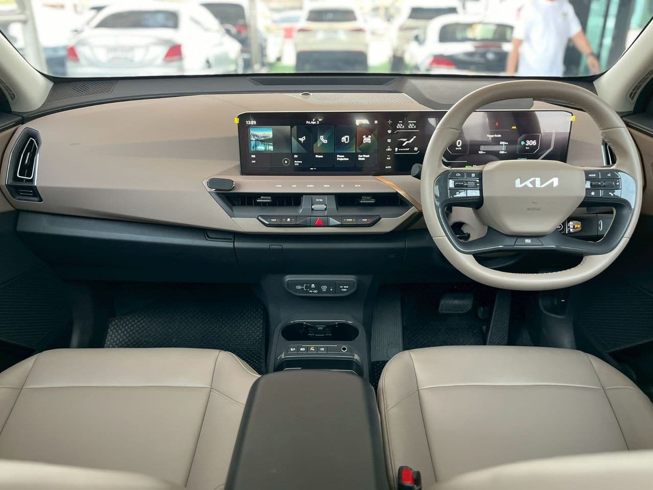 2024 KIA EV5 EARTH LONG RANGE FWD