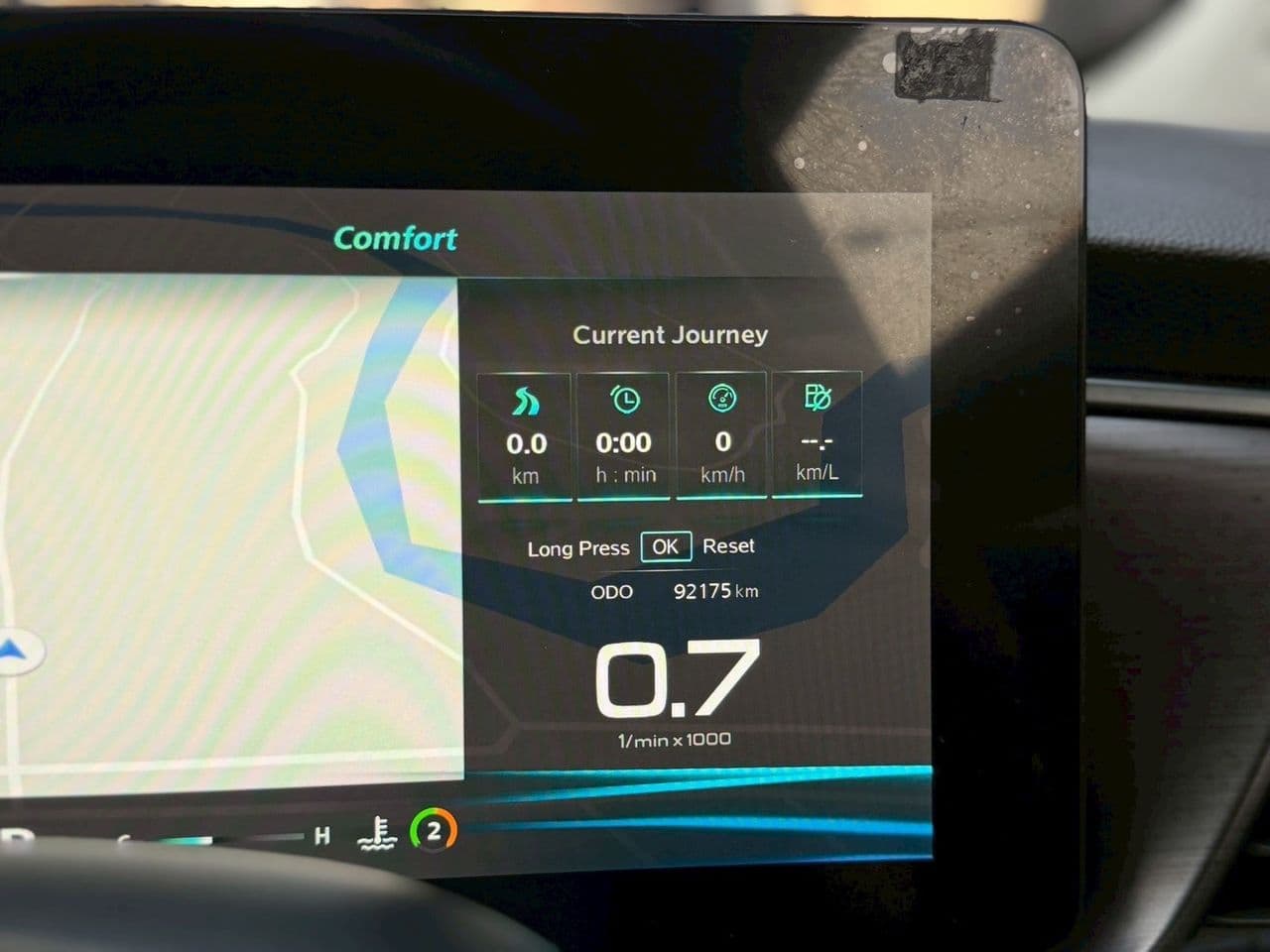 2022 MG VS HEV 1.5 D