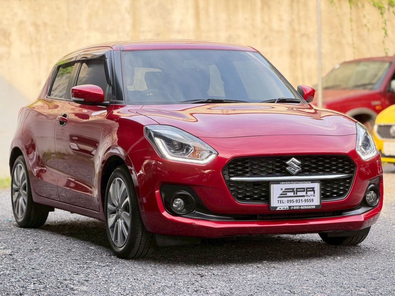 2023 Suzuki Swift GLX CVT