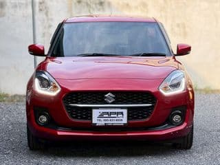 2023 Suzuki Swift GLX CVT - image blurred placeholder