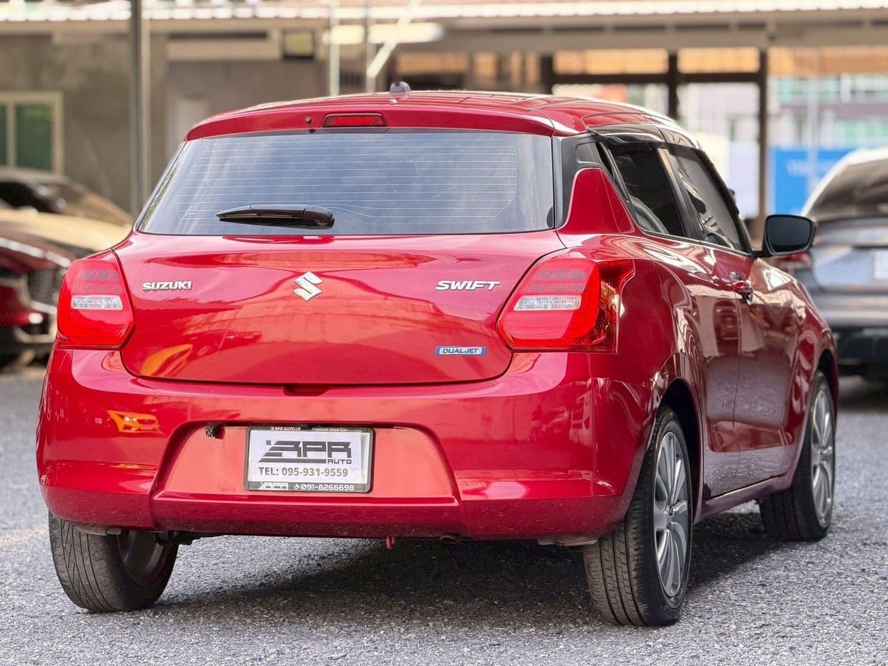 2023 Suzuki Swift GLX CVT