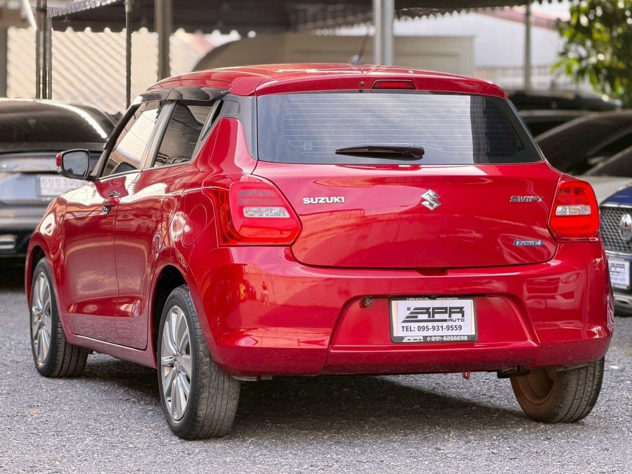 2023 Suzuki Swift GLX CVT