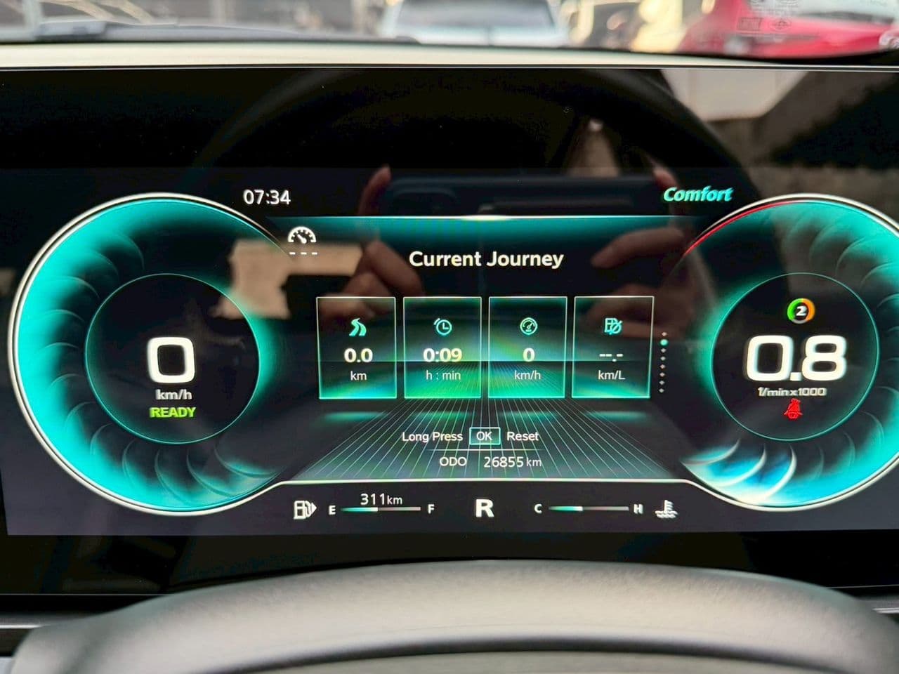 2023 MG VS HEV 1.5 D