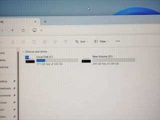 โน้ตบุ๊ก Lenovo มือสอง - image blurred placeholder