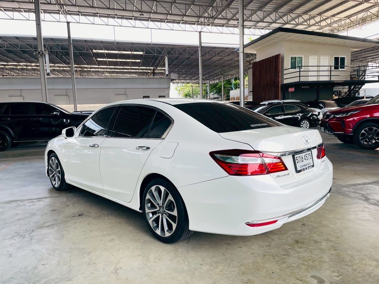 2017 HONDA ACCORD 2.0 EL