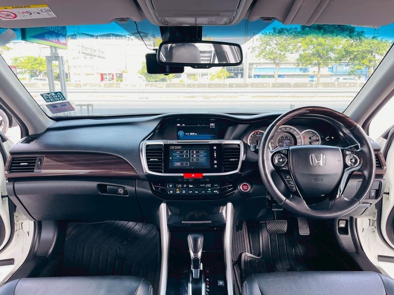 2017 HONDA ACCORD 2.0 EL