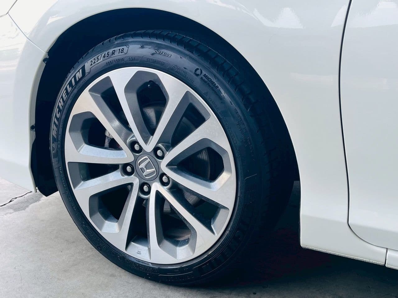 2017 HONDA ACCORD 2.0 EL