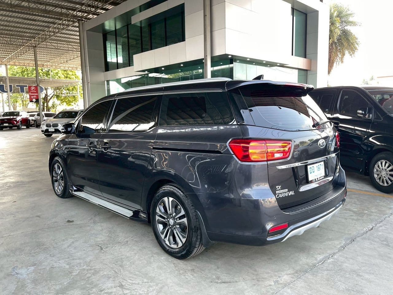 2018 KIA GRAND CARNIVAL 2.2 SXL