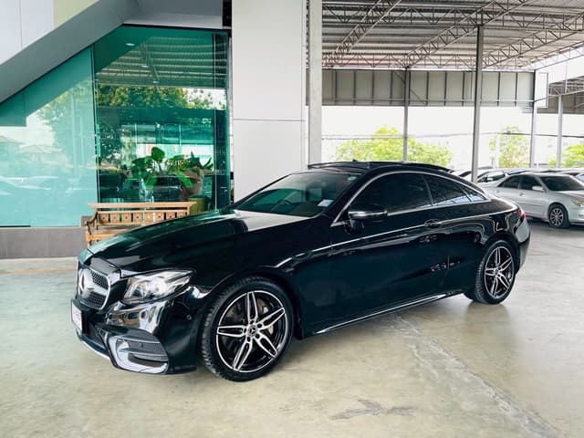 2017 BENZ E300 2.0 AMG คูเป้