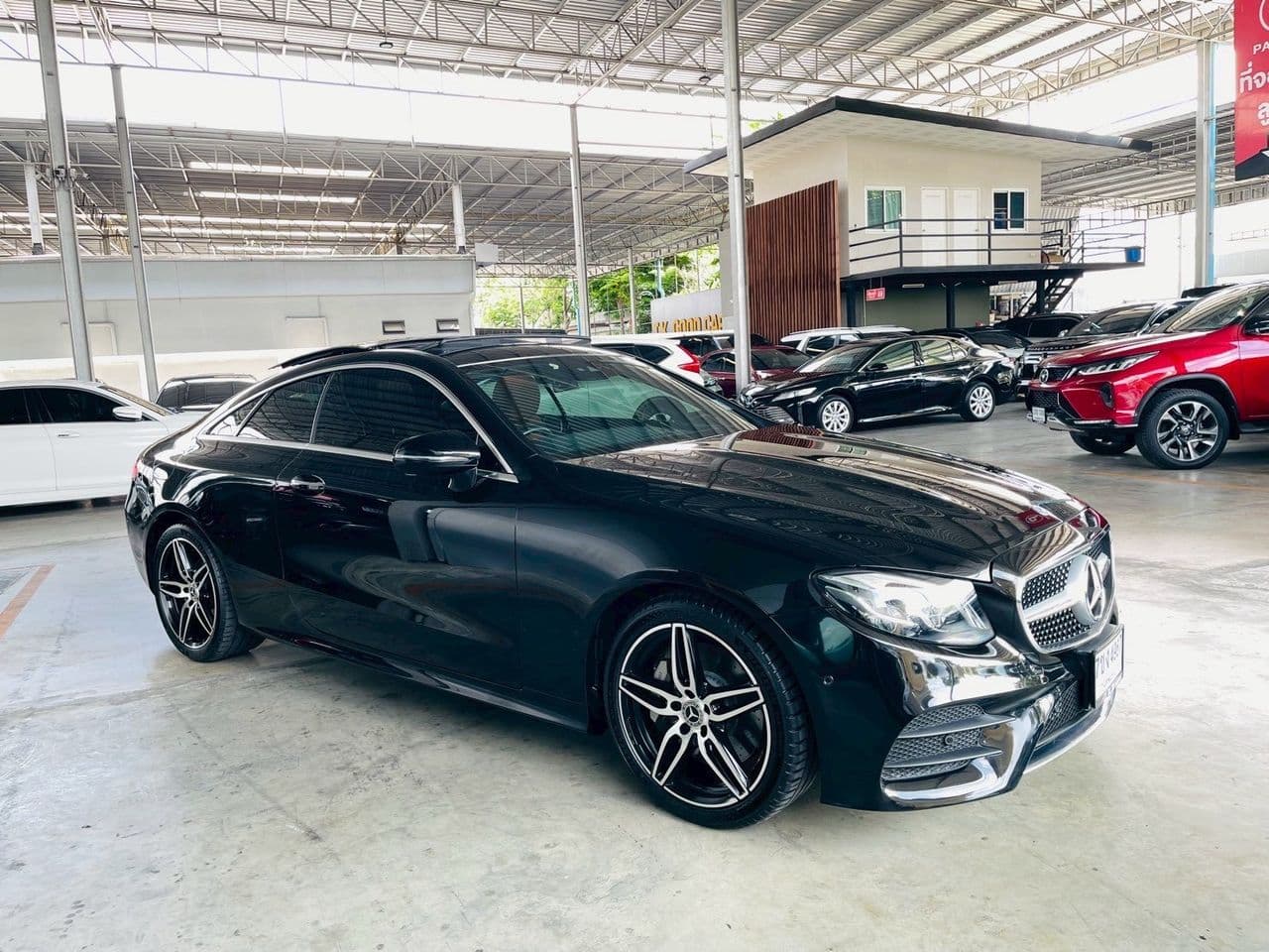 2017 BENZ E300 2.0 AMG Coupe