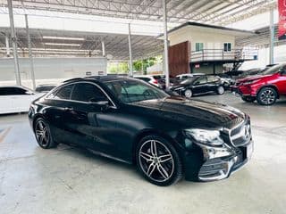 2017 BENZ E300 2.0 AMG Coupe - image blurred placeholder