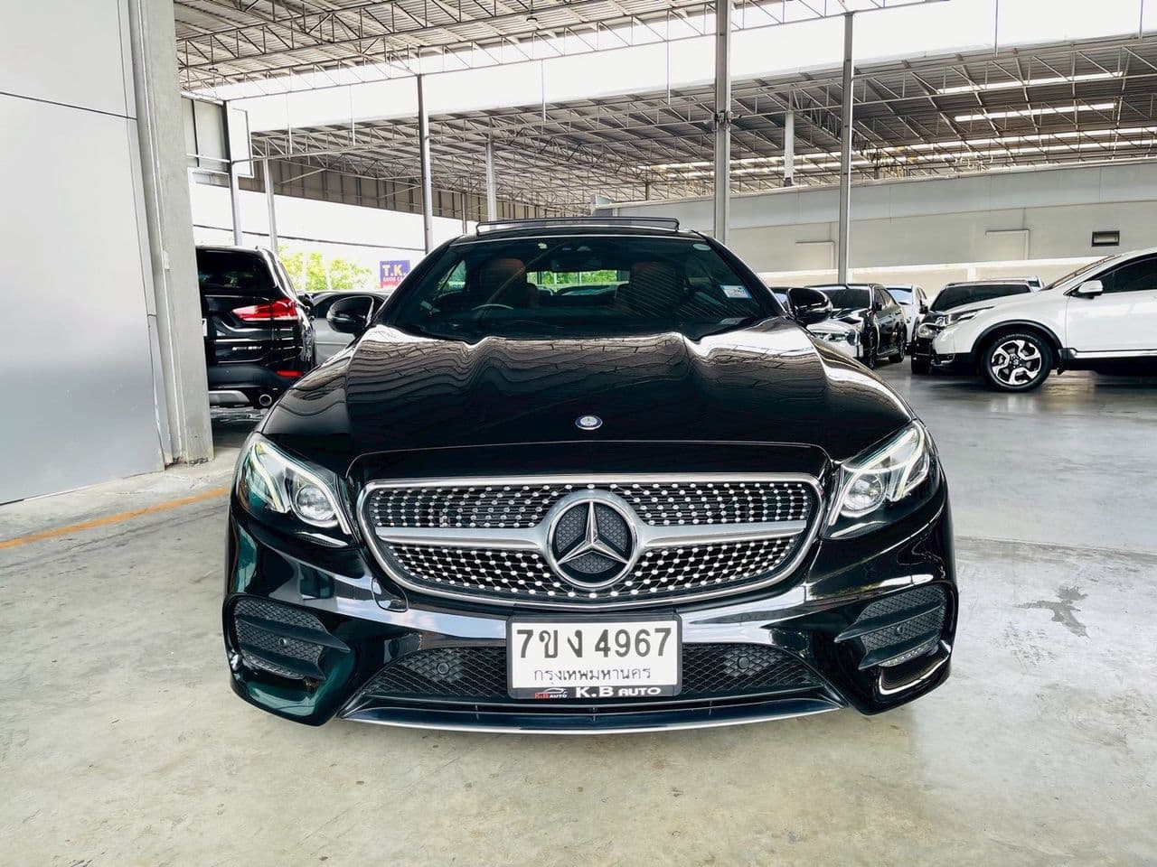 2017 BENZ E300 2.0 AMG Coupe