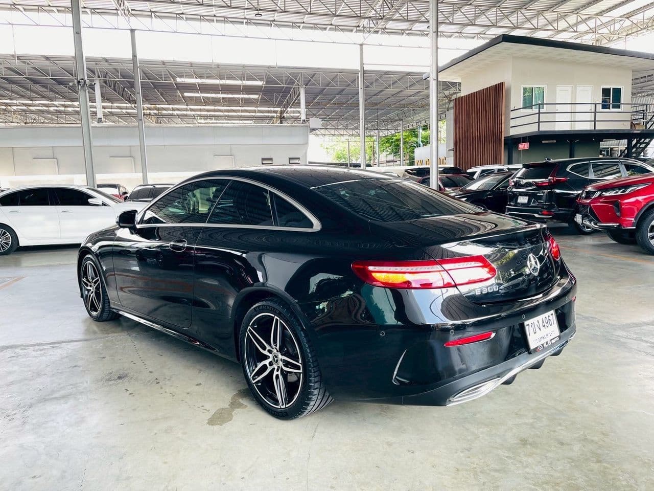 2017 BENZ E300 2.0 AMG Coupe