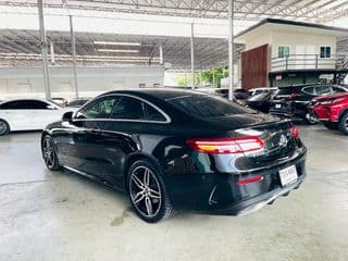 2017 BENZ E300 2.0 AMG Coupe - image blurred placeholder